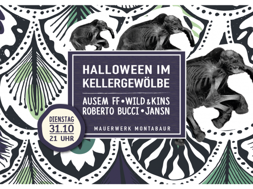 Halloween im Kellergewölbe