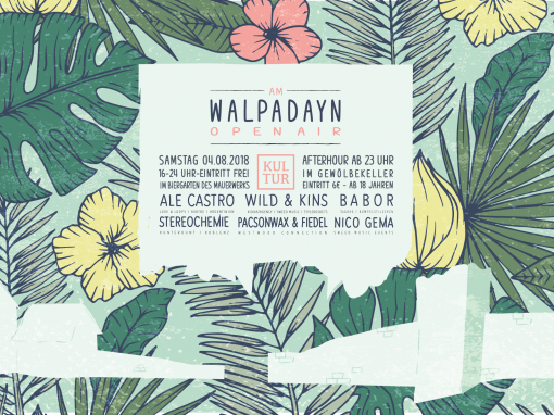 Am Walpadayn – Open Air 2018
